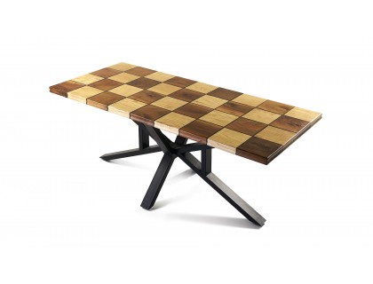 Dısbudak ekli masa epoxy.